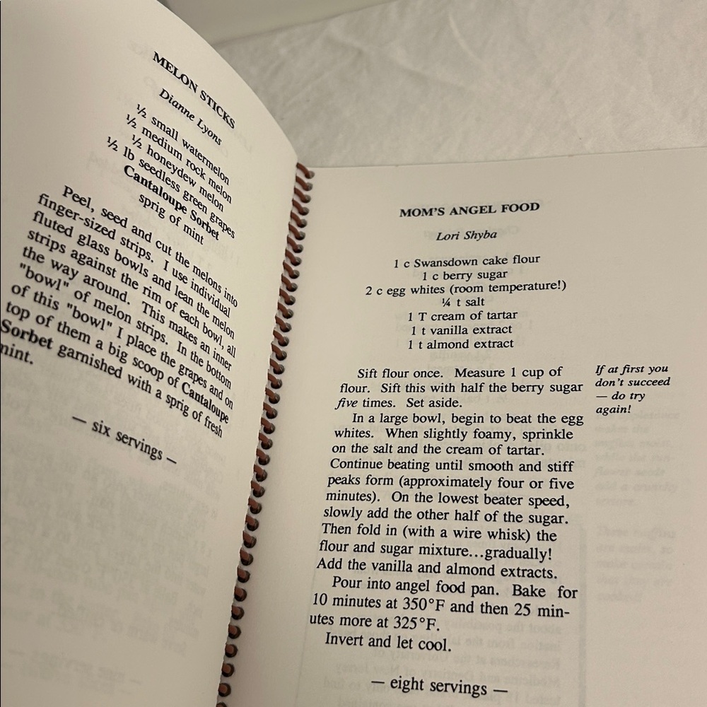 It Figures Recipes recipe Book by Charlene Prickett 90s tv show vintage Cookbook - Picture 15 of 16